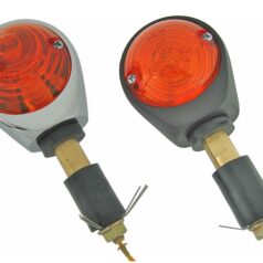 MARKER LIGHT ECE CHROME AMBER