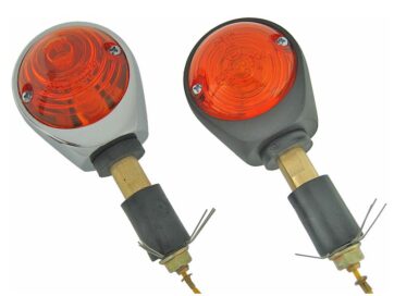 MARKER LIGHT ECE BLACK AMBER