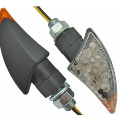 MARKER LIGHT ECE LED BLACK CLEAR