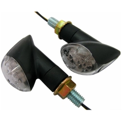 MARKER LIGHT ECE LED BLACK SMOKE