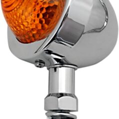 MARKER LIGHT ECE CHROME AMBER