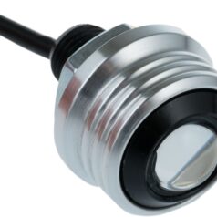LIGHT FENDER RAT EYE LED BLUE SILVER