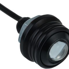 LIGHT FENDER RAT EYE LED GREEN BLACK