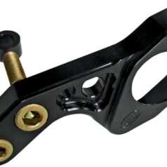 MOUNT IGNITION SWITCH RELOCATION LEFT BLACK