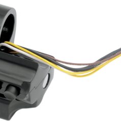 SWITCH HOUSING 4 BUTTON CONTOUR HYDRAULIC CLUTCH SIDE BLACK