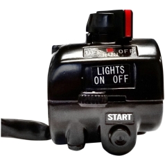 HANDLEBAR DOT SWITCH BLACK
