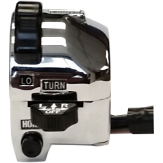 HANDLEBAR DOT SWITCH CHROME