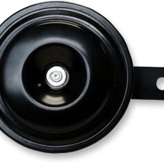 HORN BLACK 12V 110-120DB