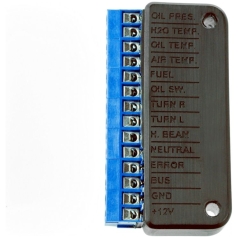 BREAKOUT BOX B FOR MOTOSCOPE PRO INDICATOR LIGHTS & TEMPERATURE MEASUREMENT
