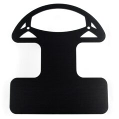 MOUNTING BRACKET A ANODIZED BLACK FOR MOTOSCOPE PRO
