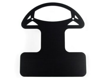 MOUNTING BRACKET A ANODIZED BLACK FOR MOTOSCOPE PRO