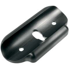 HANDLEBAR BOLT-ON BRACKET 25,4 MM BLACK FOR MOTOSCOPE MINI
