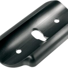 HANDLEBAR BOLT-ON BRACKET 22MM BLACK FOR MOTOSCOPE MINI