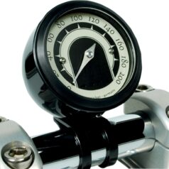 MST STREAMLINE SPEEDOMETER CUP 22 MM BLACK