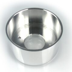 MST STREAMLINE OUTER MOUNTING CUP POLISHED