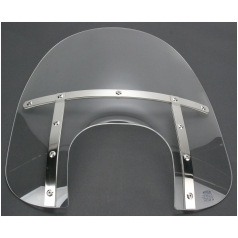 WINDSHIELD REPLACEMENT MEMPHIS FATS 15" CLEAR