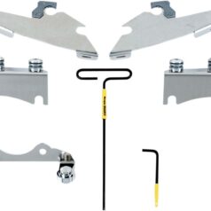 MOUNTING KIT TRIGGER-LOCK MEMPHIS FATS/SLIM POLISHED