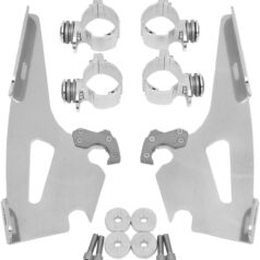 MOUNTING KIT TRIGGER-LOCK MEMPHIS FATS/SLIM POLISHED