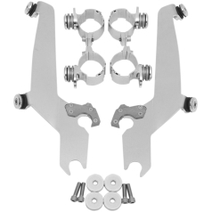 MOUNTING KIT TRIGGER-LOCK SPORTSHIELD-WINDSHIELD POLISHED