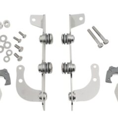 MOUNTING KIT TRIGGER-LOCK SPORTSHIELD-WINDSHIELD POLISHED