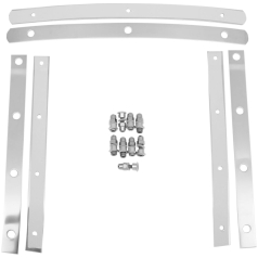 SLIM REPLACEMENT STRAPS STAINLESS STEEL