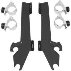 MOUNTING KIT TRIGGER-LOCK BATWING-FAIRING BLACK