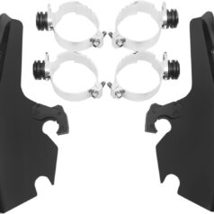 MOUNTING KIT TRIGGER-LOCK BATWING-FAIRING BLACK