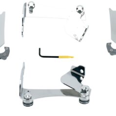 MOUNTING KIT TRIGGER-LOCK BATWING-FAIRING POLISHED