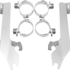 MOUNTING KIT TRIGGER-LOCK BATWING-FAIRING POLISHED