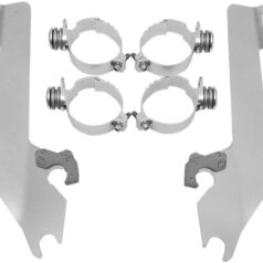 MOUNTING KIT TRIGGER-LOCK BATWING-FAIRING POLISHED