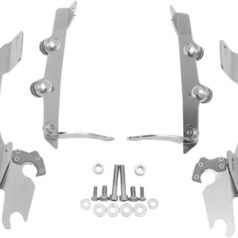 MOUNTING KIT TRIGGER-LOCK BATWING-FAIRING POLISHED