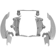 MOUNTING KIT TRIGGER-LOCK BATWING-FAIRING POLISHED