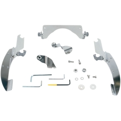 MOUNTING KIT TRIGGER-LOCK BATWING-FAIRING POLISHED