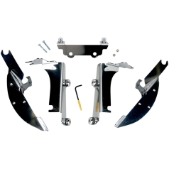 MOUNTING KIT TRIGGER-LOCK BATWING-FAIRING POLISHED