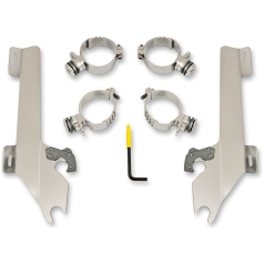 MOUNTING KIT TRIGGER-LOCK BATWING-FAIRING POLISHED