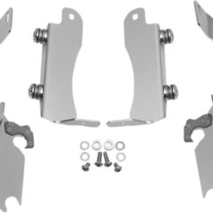 MOUNTING KIT TRIGGER-LOCK BATWING-FAIRING POLISHED
