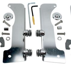 MOUNTING KIT TRIGGER-LOCK BATWING-FAIRING POLISHED
