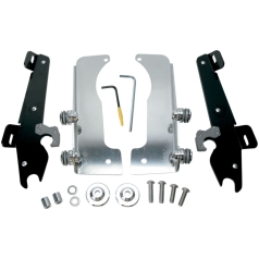MOUNTING KIT TRIGGER-LOCK BATWING-FAIRING BLACK