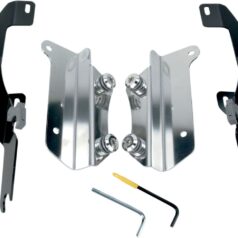 MOUNTING KIT TRIGGER-LOCK BATWING-FAIRING BLACK