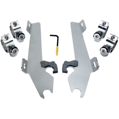 MOUNTING KIT TRIGGER-LOCK BATWING-FAIRING POLISHED