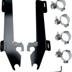 MOUNTING KIT TRIGGER-LOCK BATWING-FAIRING BLACK