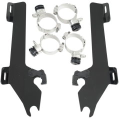 MOUNTING KIT TRIGGER-LOCK BATWING-FAIRING BLACK