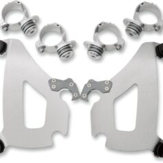 MOUNTING KIT TRIGGER-LOCK BULLET-FAIRING POLISHED