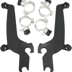MOUNTING KIT TRIGGER-LOCK SPORTSHIELD-WINDSHIELD BLACK