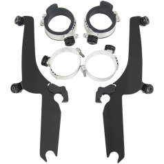 MOUNTING KIT TRIGGER-LOCK SPORTSHIELD-WINDSHIELD BLACK