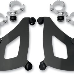MOUNTING KIT TRIGGER-LOCK BULLET-FAIRING BLACK