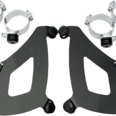 MOUNTING KIT TRIGGER-LOCK BULLET-FAIRING BLACK
