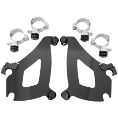 MOUNTING KIT TRIGGER-LOCK BULLET-FAIRING BLACK