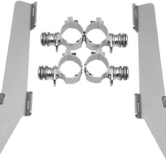 MOUNTING KIT TRIGGER-LOCK BATWING-FAIRING POLISHED