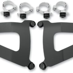 MOUNTING KIT TRIGGER-LOCK BULLET-FAIRING BLACK